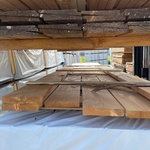 7x Douglas Planken Geschaafd, 35x190mm, lengte 300cm